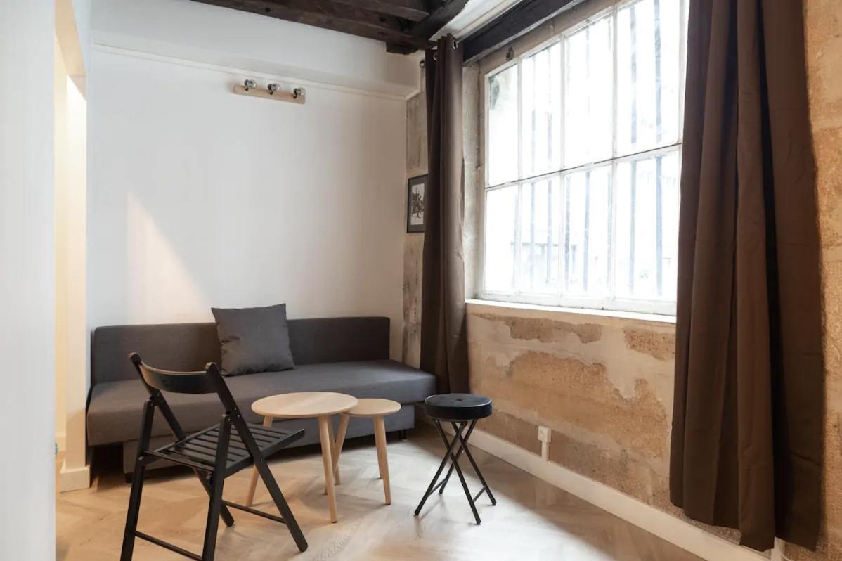 Apartment Lyonnais Center Of Paris Exteriör bild