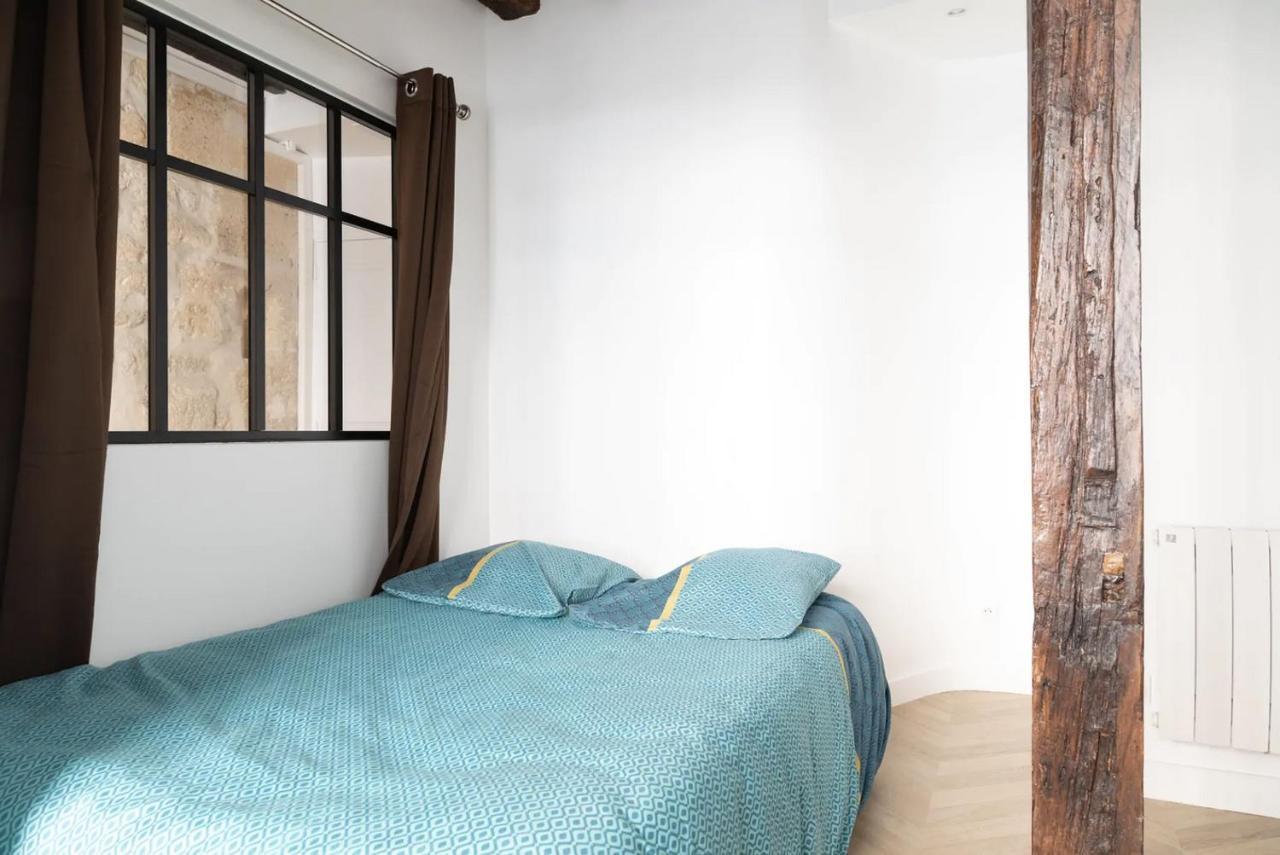 Apartment Lyonnais Center Of Paris Exteriör bild