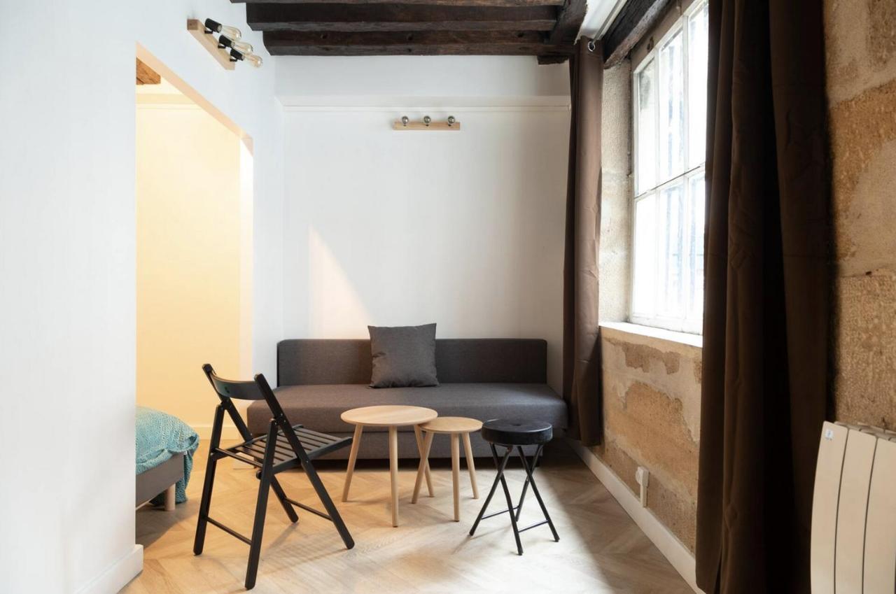 Apartment Lyonnais Center Of Paris Exteriör bild