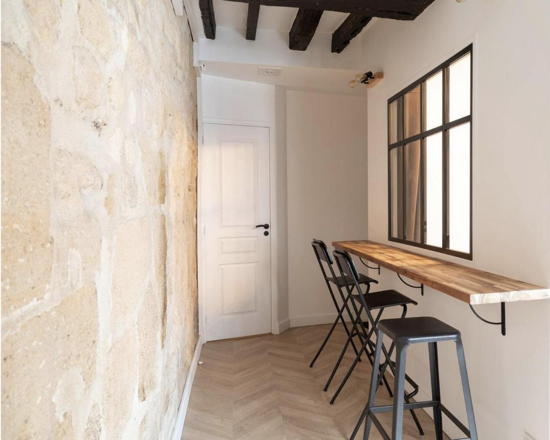 Apartment Lyonnais Center Of Paris Exteriör bild